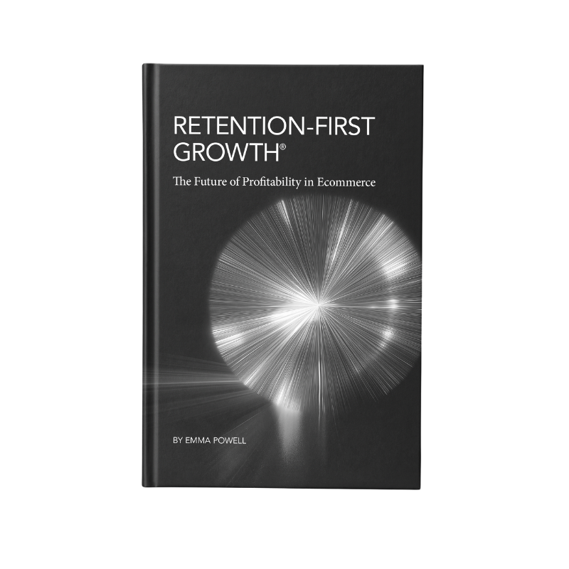70% of customers never return. This book codifies the flywheel methodology that moves brands into Klaviyo's top 10%, generating 9× more revenue per recipient.